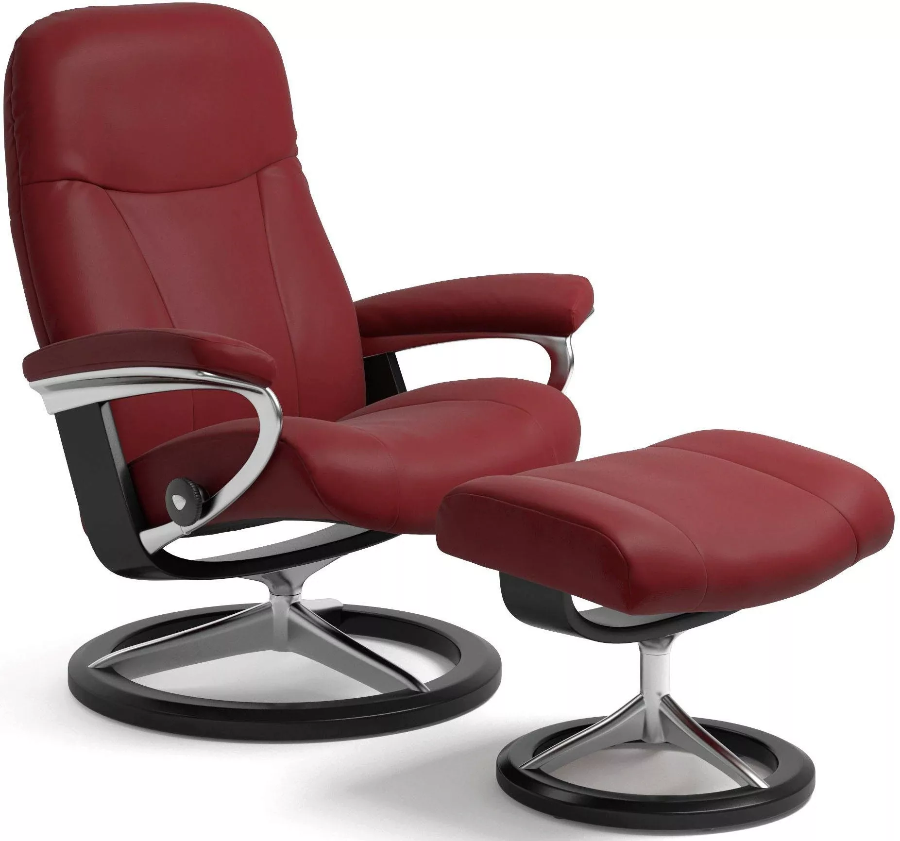 Stressless Relaxsessel "Garda", mit Signature Base, Größe M, Gestell Schwar günstig online kaufen