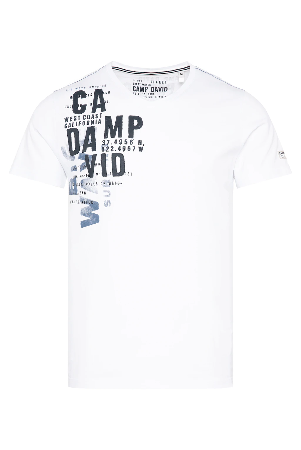 CAMP DAVID V-Shirt günstig online kaufen