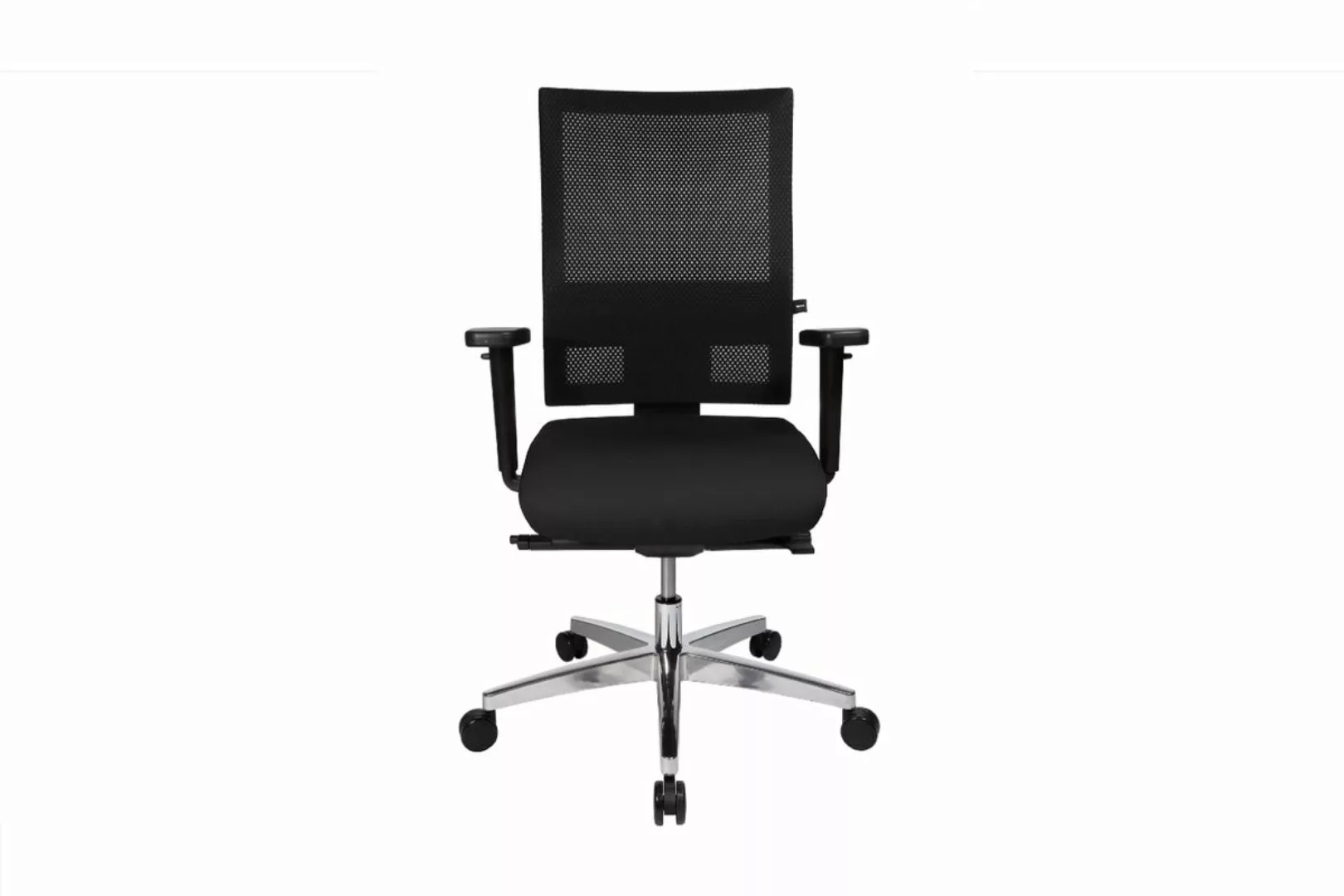 KAWOLA Bürostuhl TOBI Schreibtischstuhl schwarz günstig online kaufen