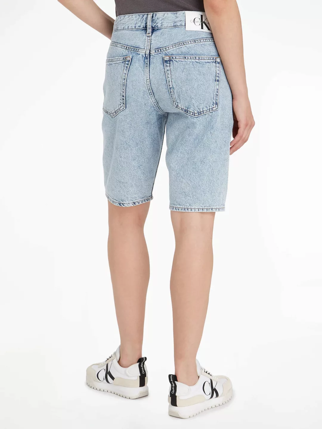 Calvin Klein Jeans Jeansshorts REGULAR SHORT in klassischer 5-Pocket-Form günstig online kaufen