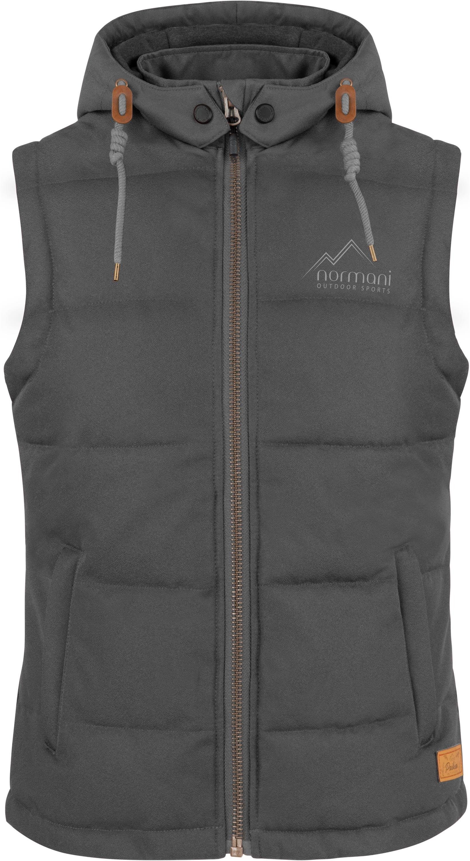 normani Funktionsweste Damen Winter-Steppweste Paihia Winddichte günstig online kaufen
