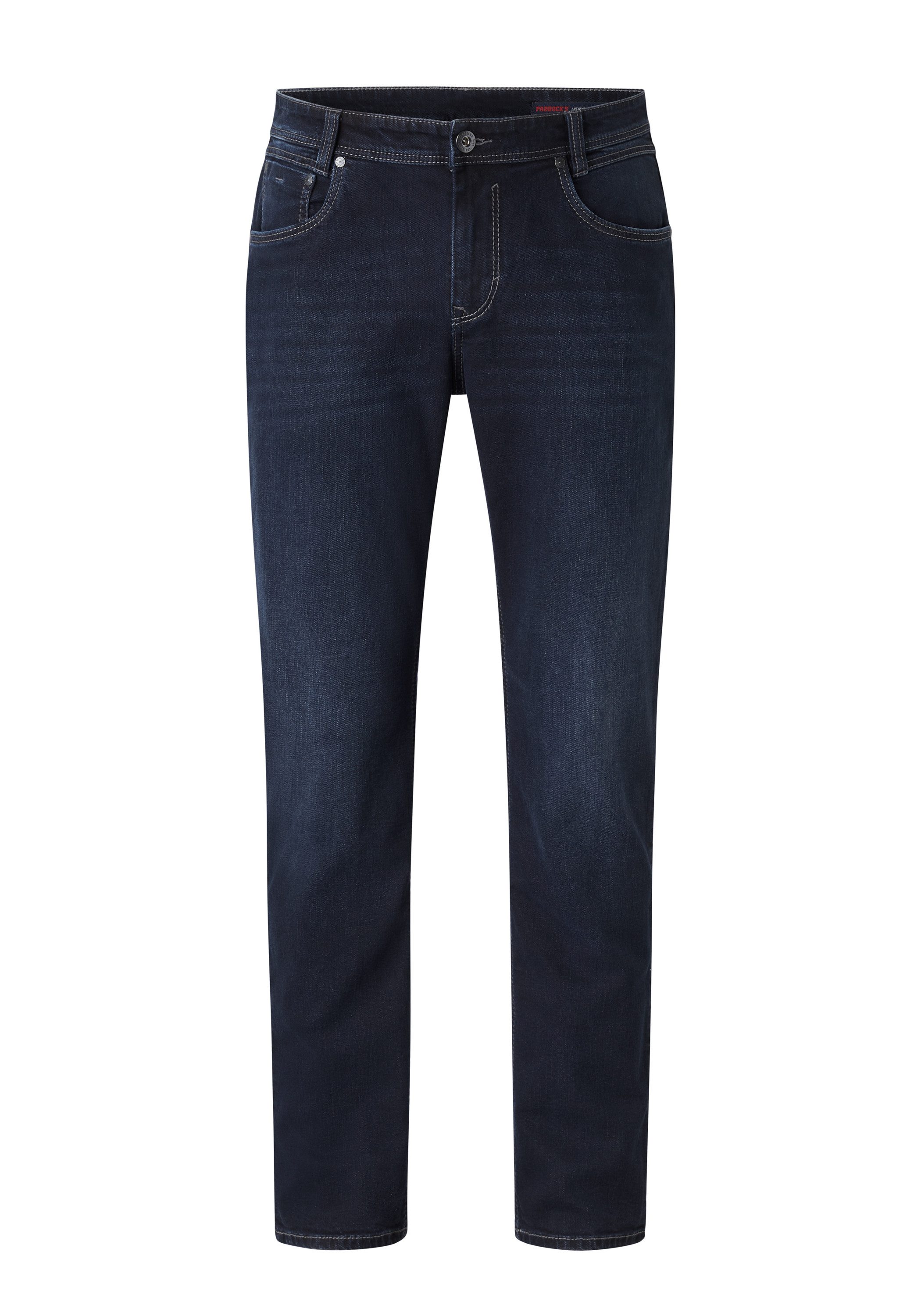Paddock`s Herren Jeans BEN - Regular Fit Tapered Leg- Blau - Medium Blue Us günstig online kaufen