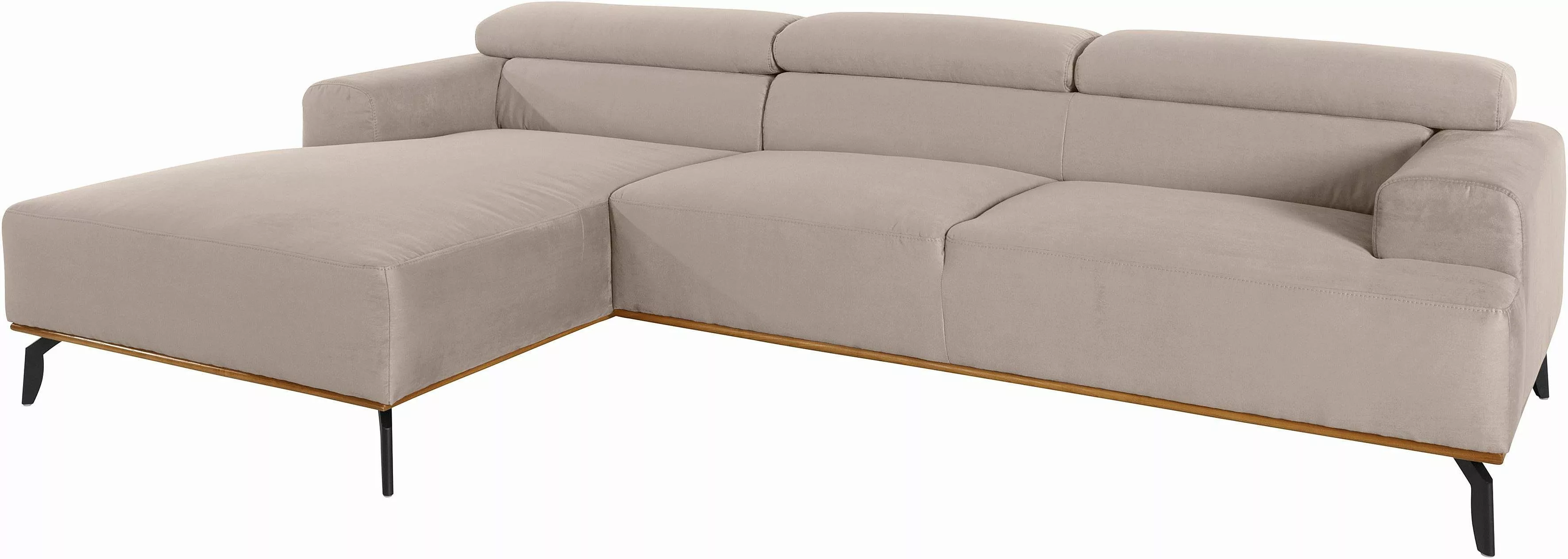 Places of Style Ecksofa Carlo L-Form, günstig online kaufen