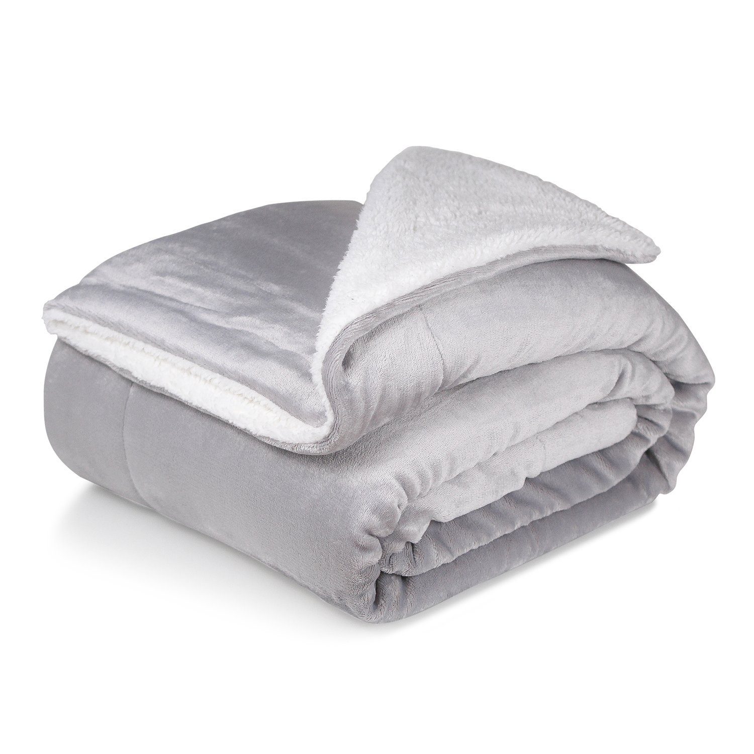Wohndecke Kuscheldecke XL warm Sherpa, dicke günstig online kaufen