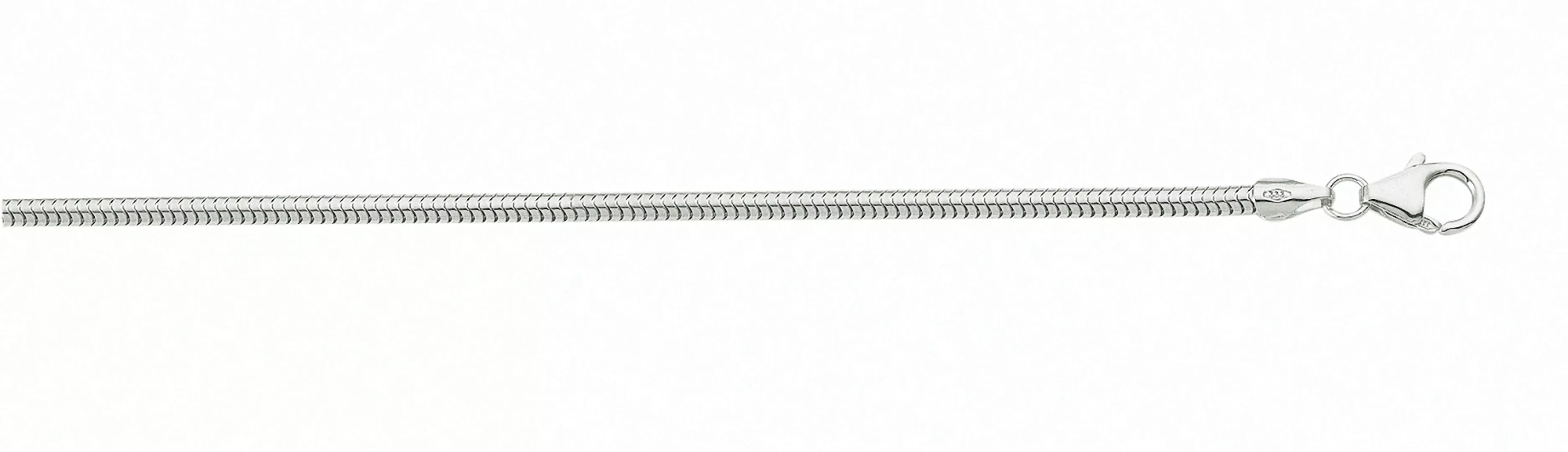 Adelia´s Silberkette "925 Silber Schlangen Halskette Ø 2 mm", Silberschmuck günstig online kaufen