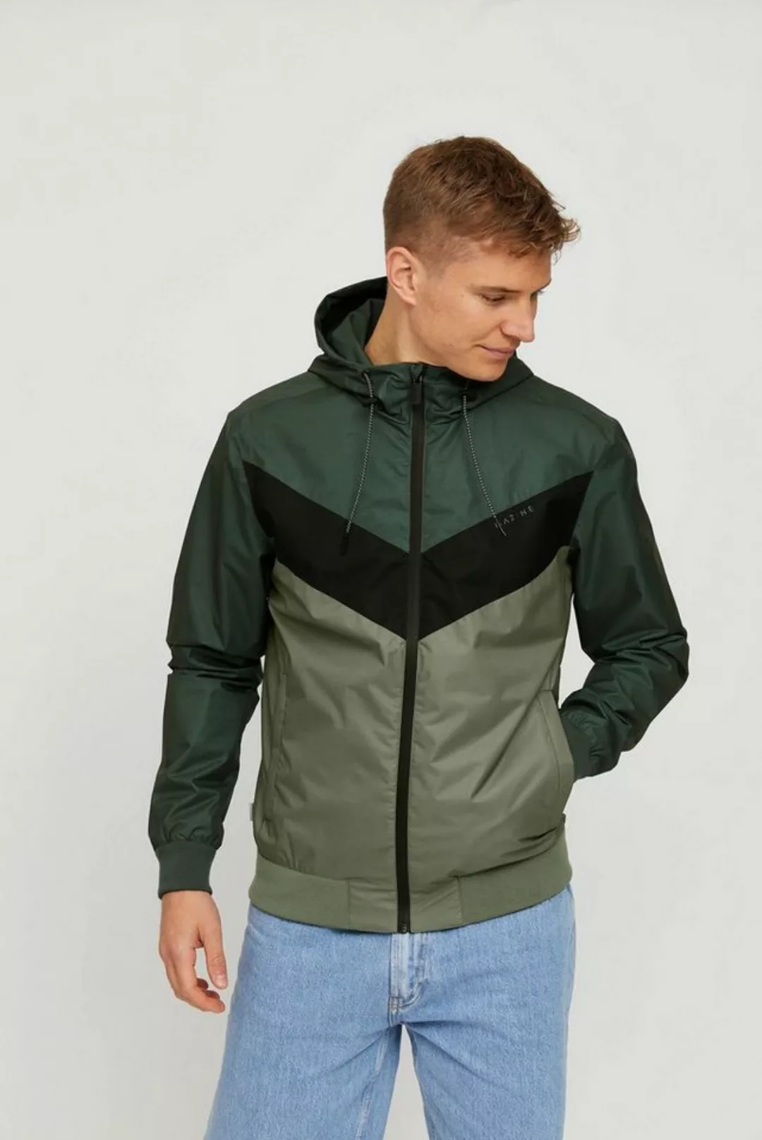 MAZINE Winterjacke DESERT JACKET Grün Wasserfeste Herrenjacke günstig online kaufen