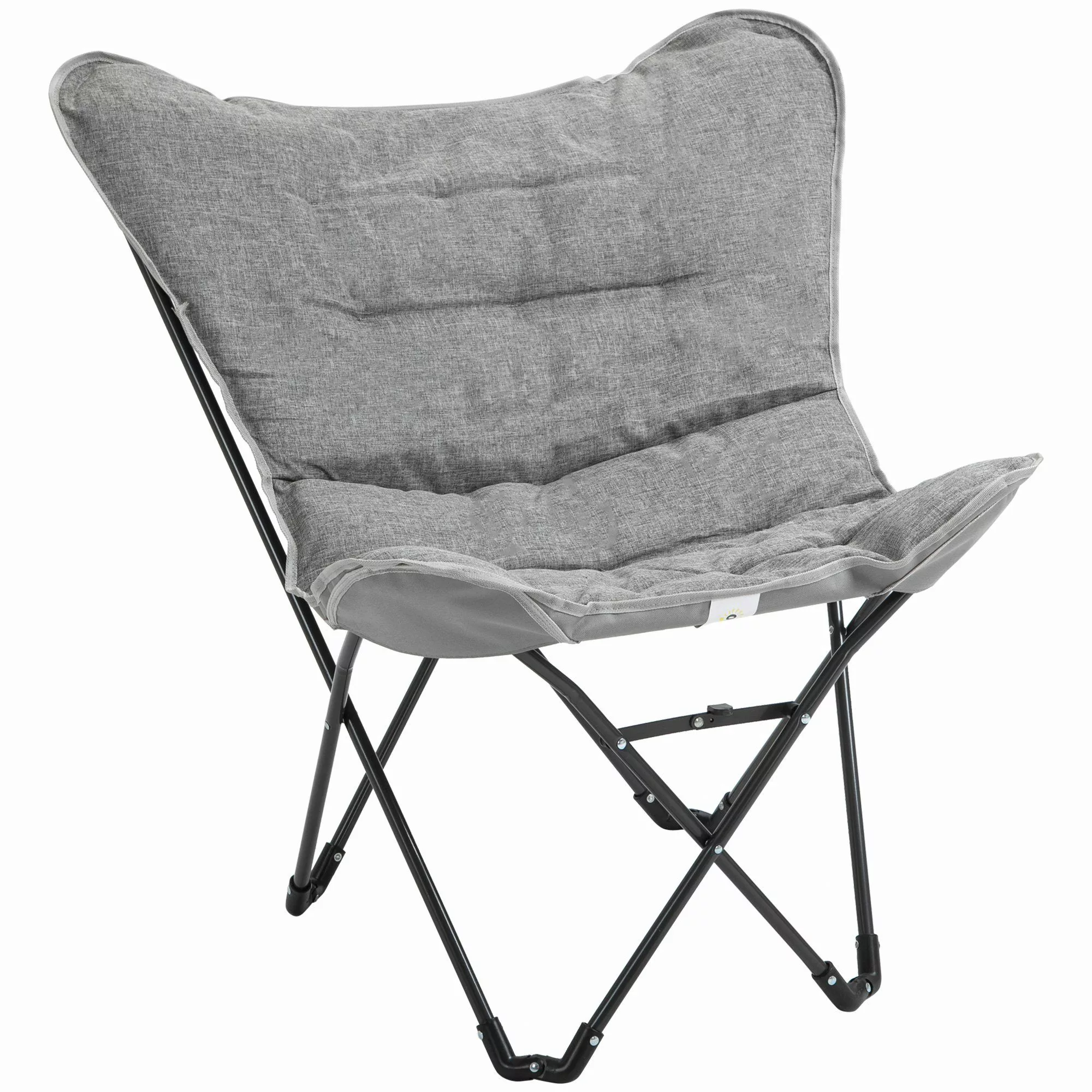 Outsunny Campingstuhl tragbar, klappbar, Regiestuhl, Klappsessel, günstig online kaufen