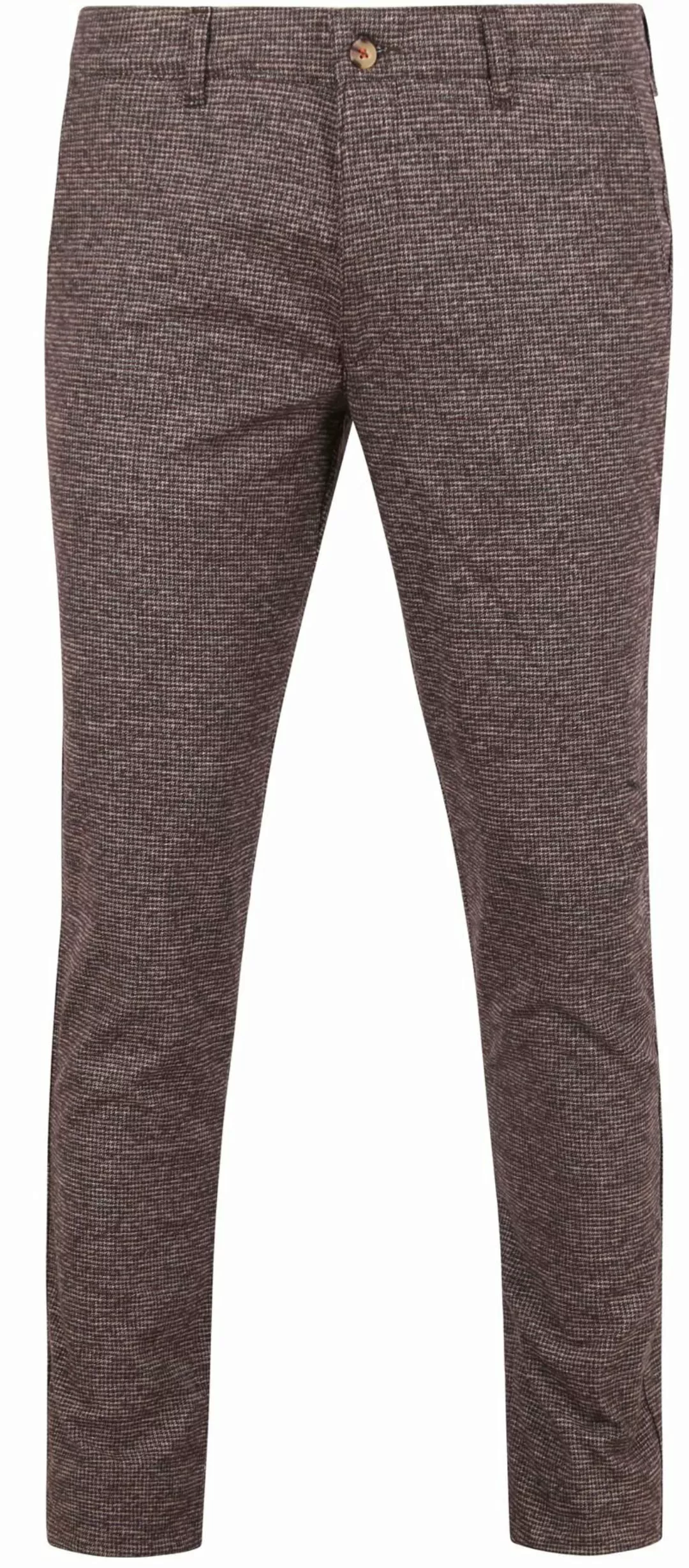 Suitable Chino Pico Karo Braun - Größe 102 günstig online kaufen