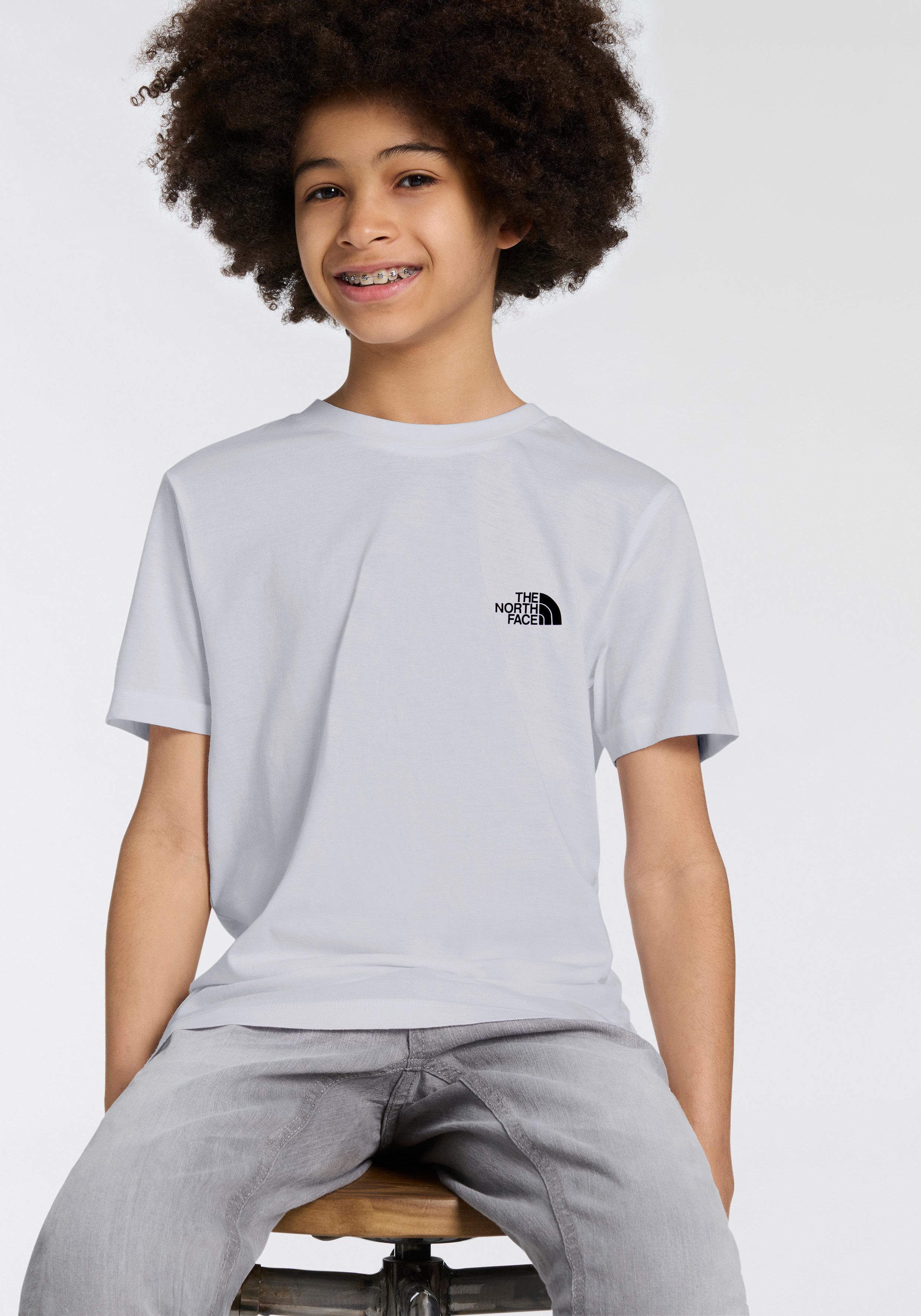 The North Face T-Shirt TEEN S/S günstig online kaufen