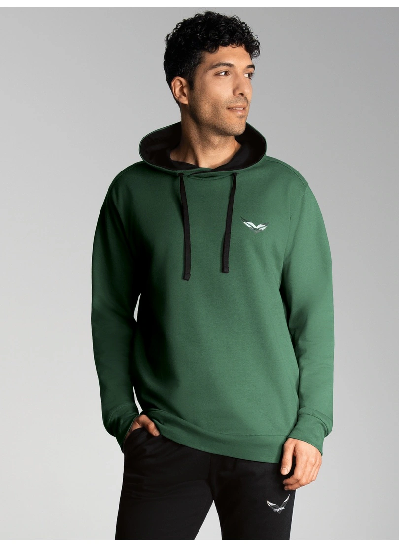 Trigema Sweatshirt "TRIGEMA Sweatshirt mit kontrastfarbigen Details" günstig online kaufen