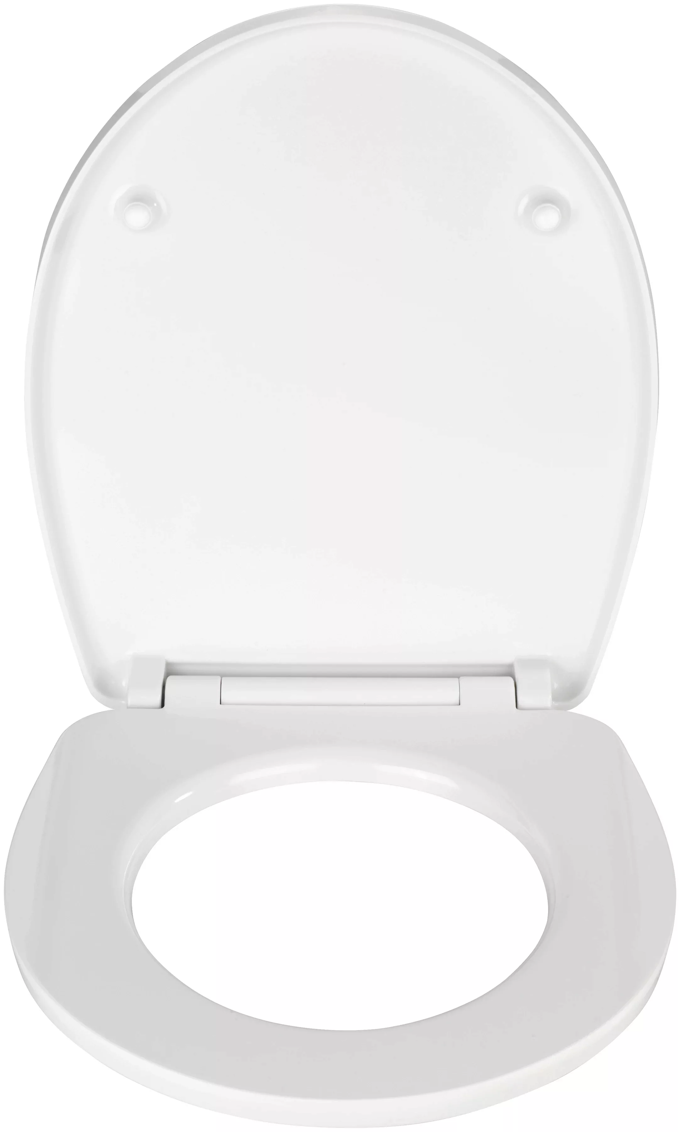 WENKO Premium WC-Sitz Hochglanz Acryl Frog News, aus antibakteriellem Durop günstig online kaufen