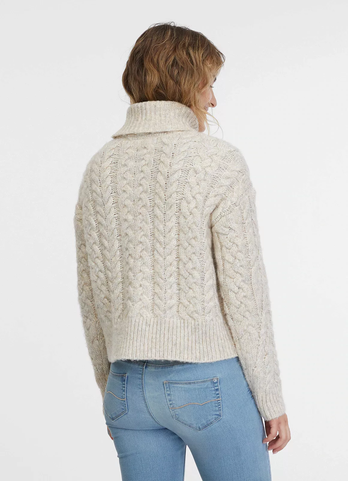 Ragwear Strickpullover JANNA SHORT günstig online kaufen