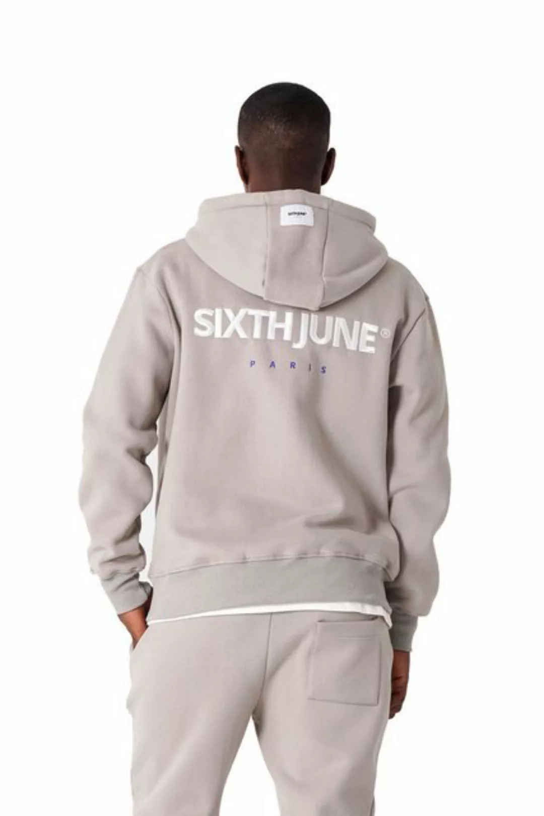 Sixth June Hoodie Logo günstig online kaufen