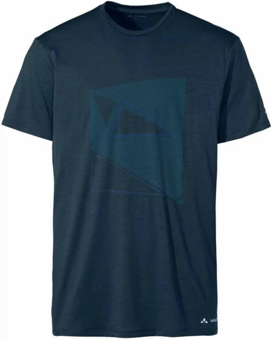 VAUDE Kurzarmshirt Me Tekoa Wool T-Shirt DARK SEA/DARK SEA günstig online kaufen