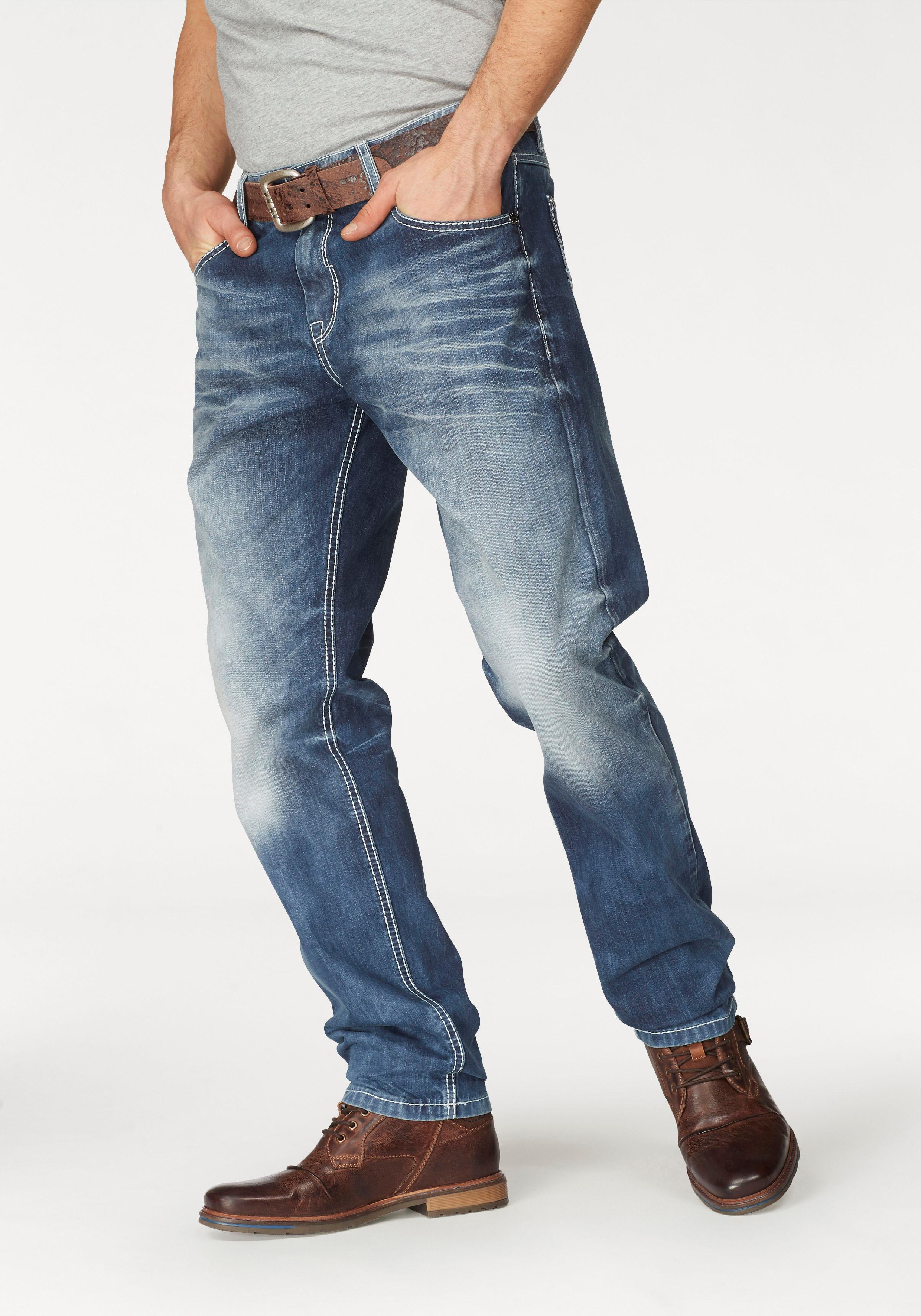 Cipo & Baxx Loose-fit-Jeans günstig online kaufen