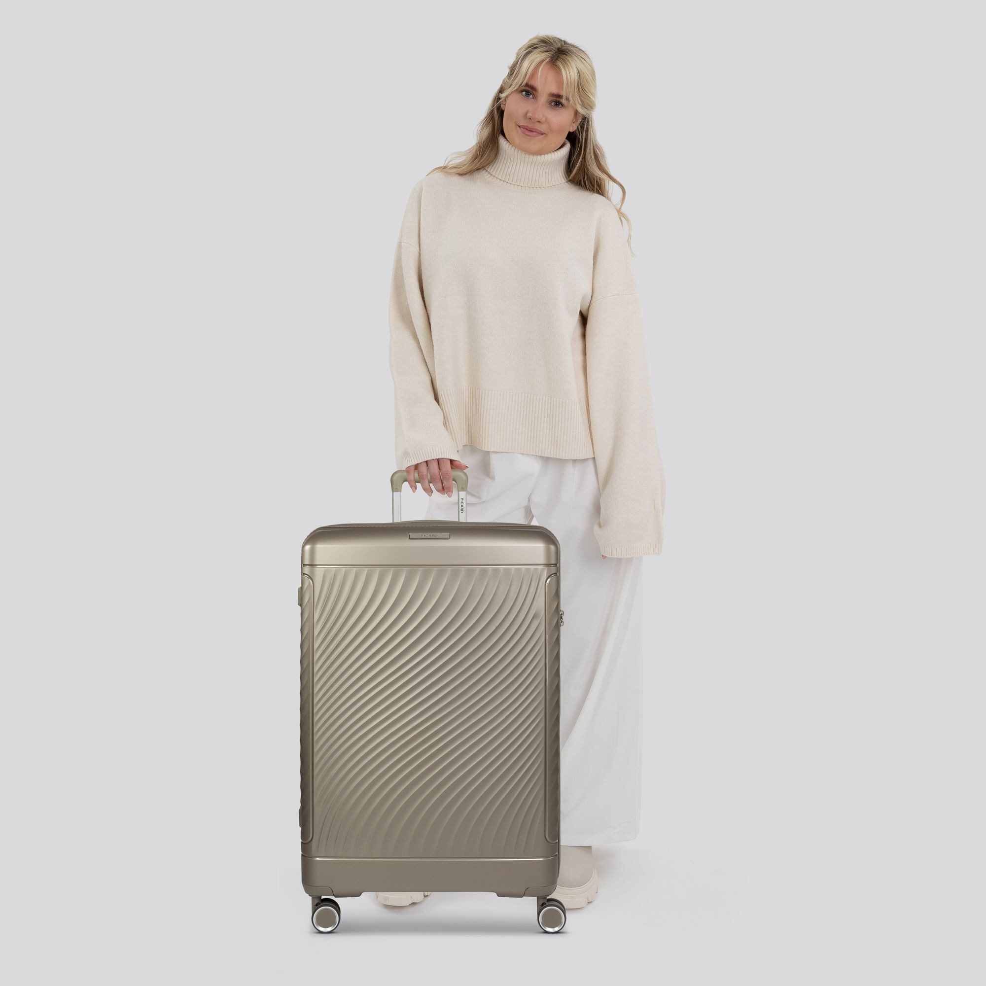 Picard Hartschalen-Trolley Vienna, 4 Rollen, Polypropylen günstig online kaufen