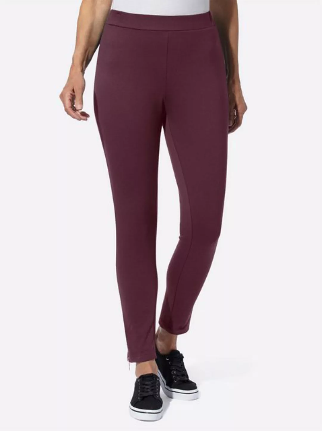 Sieh an! Jerseyhose Thermo-Leggings Innenbeinlänge ca.71 cm günstig online kaufen