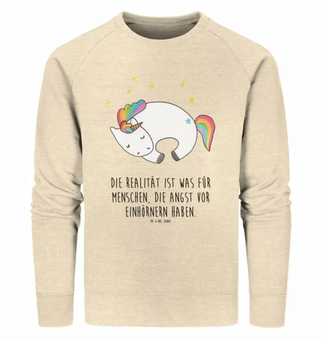 Mr. & Mrs. Panda Longpullover Größe S Einhorn Nacht - Natural Raw - Geschen günstig online kaufen