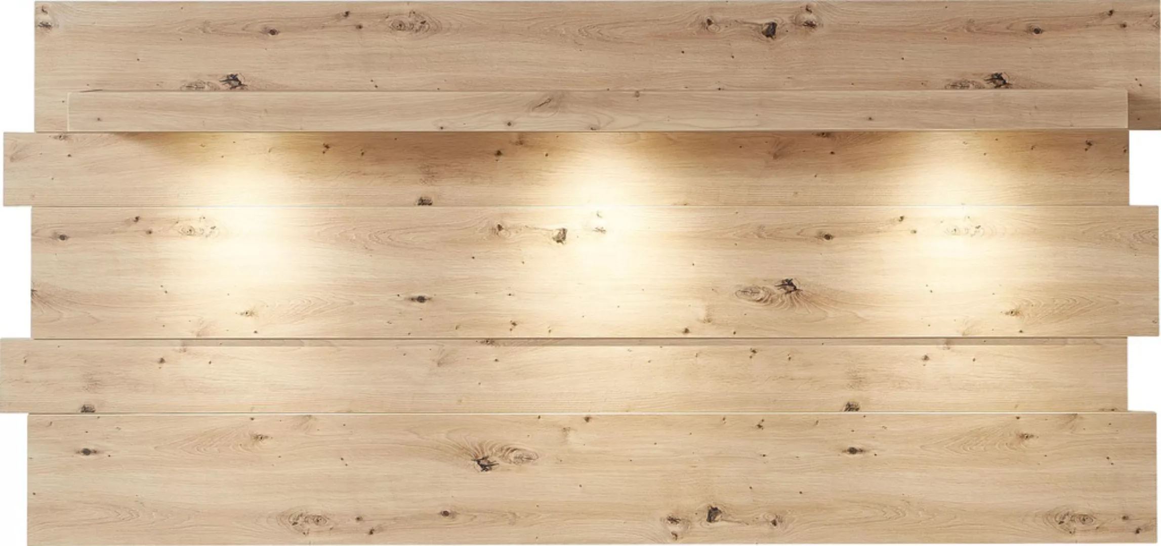 Innostyle Garderobenpaneel "Loft Two", inkl. LED-Beleuchtung günstig online kaufen