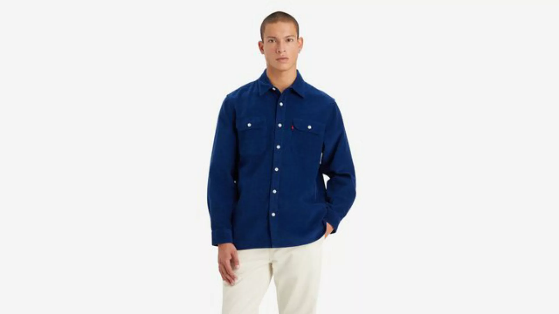 Levi's® Langarmhemd JACKSON WORKER günstig online kaufen