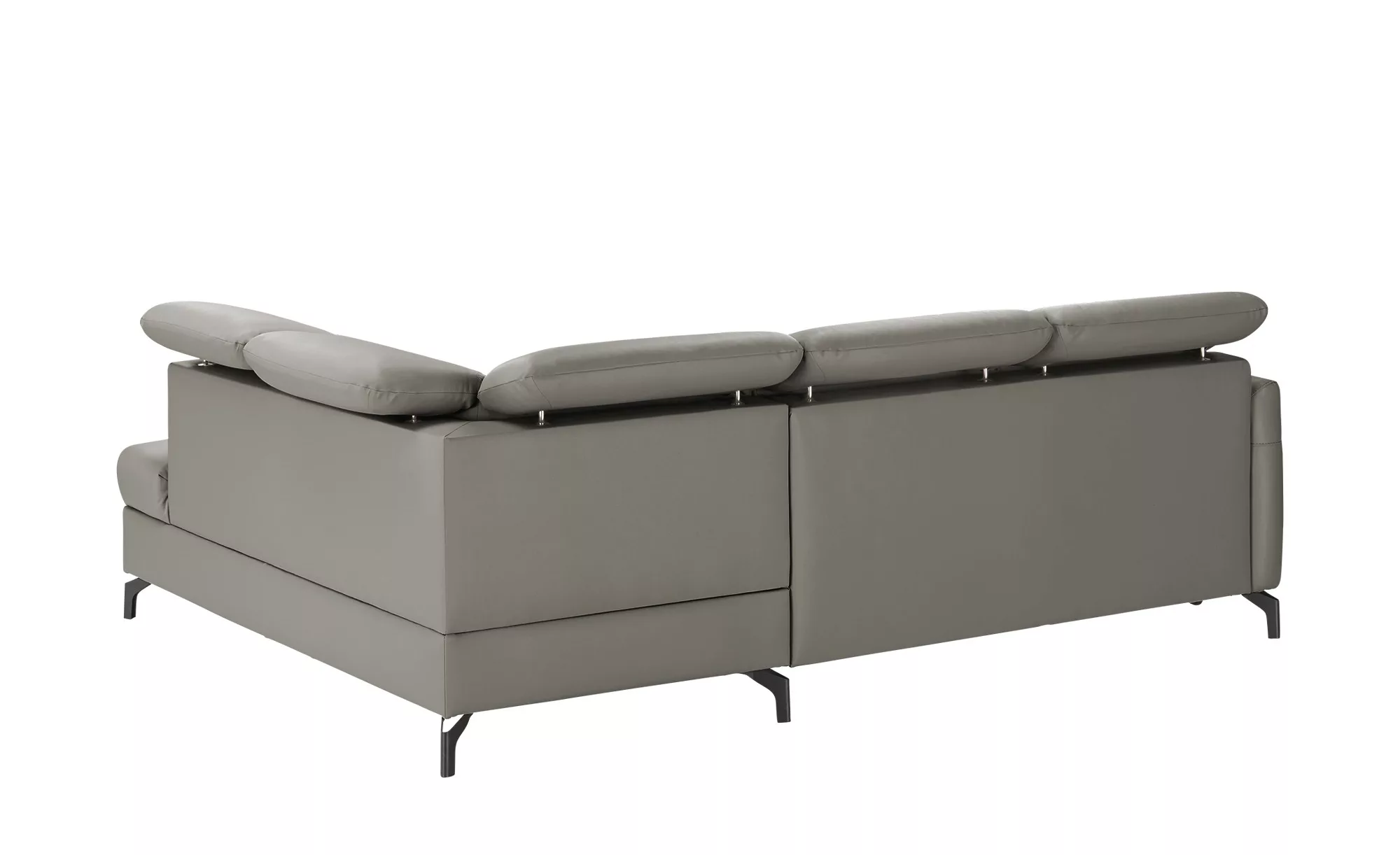 uno Ecksofa  Basel ¦ grau ¦ Maße (cm): B: 243 H: 100 T: 200.0 Polstermöbel günstig online kaufen