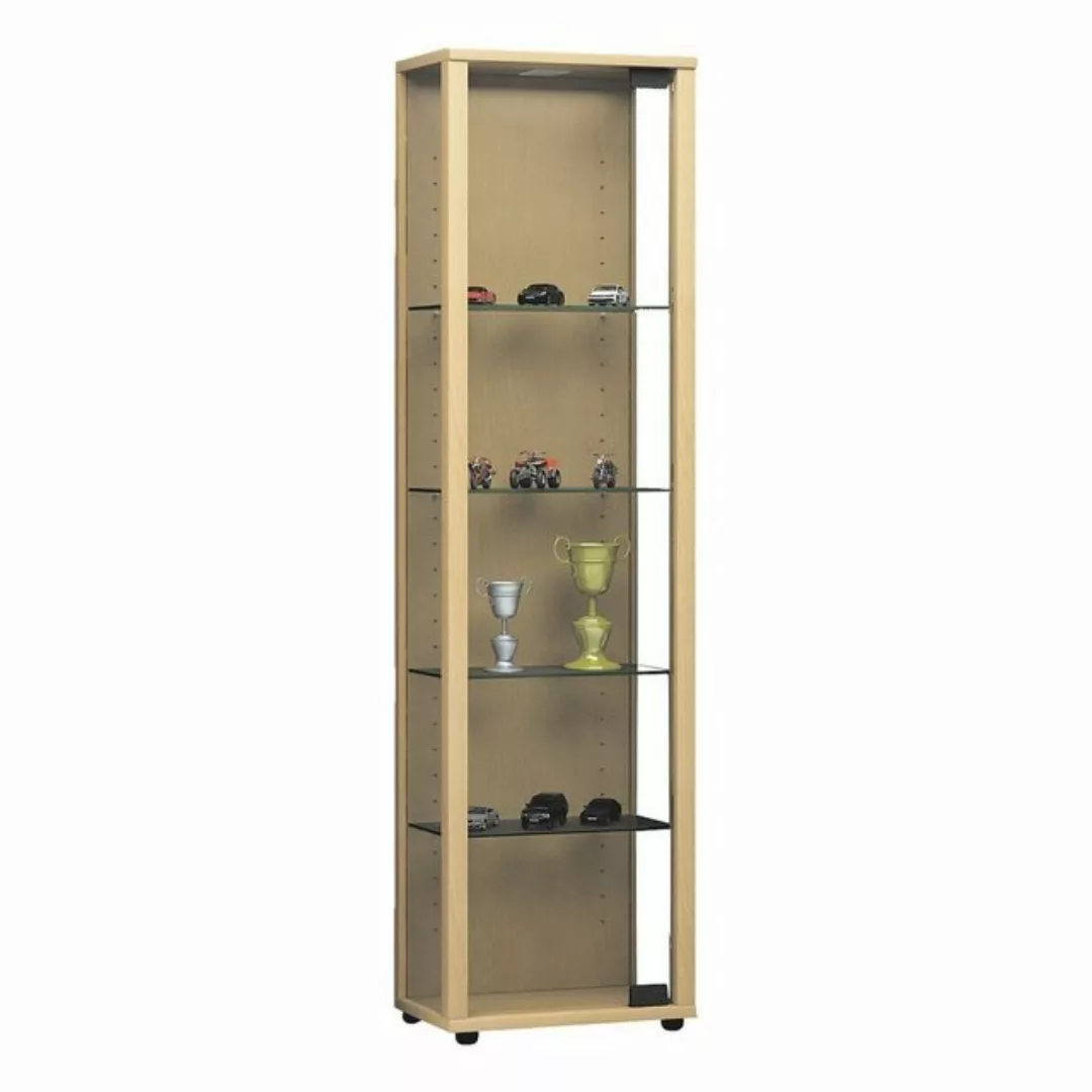 VCM Standvitrine Holz Glas Stand Vitrine Sammelvitrine Edana Mini günstig online kaufen