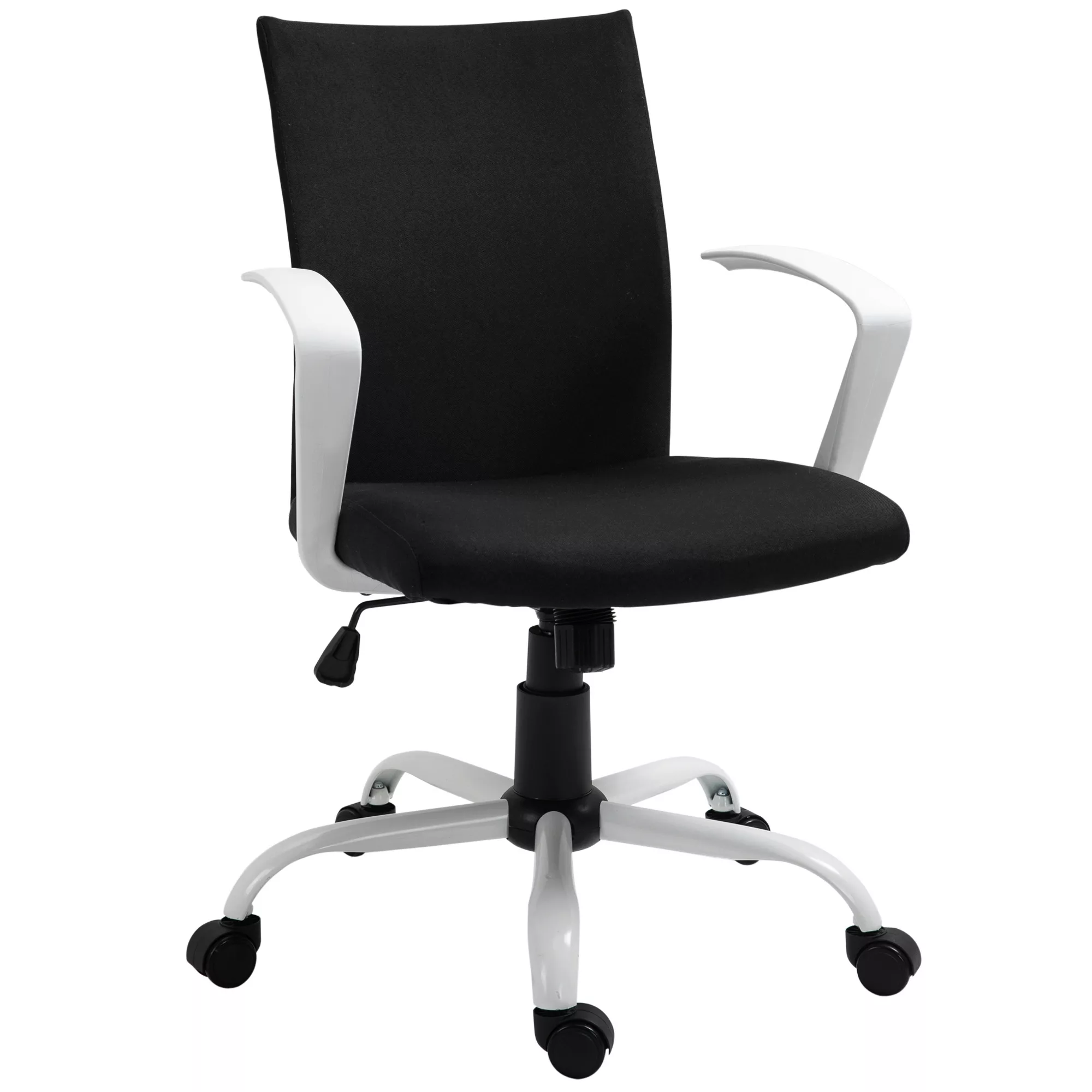 Vinsetto ergonomischer höhenverstellbarer Bürostuhl mit Wippfunktion Kopfle günstig online kaufen