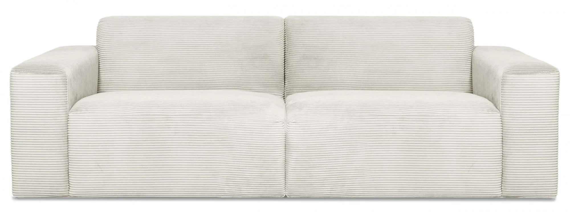 INOSIGN 3-Sitzer "Koa, 228 cm, Modulsofa in Webstoff, Cord", Designsofa in günstig online kaufen