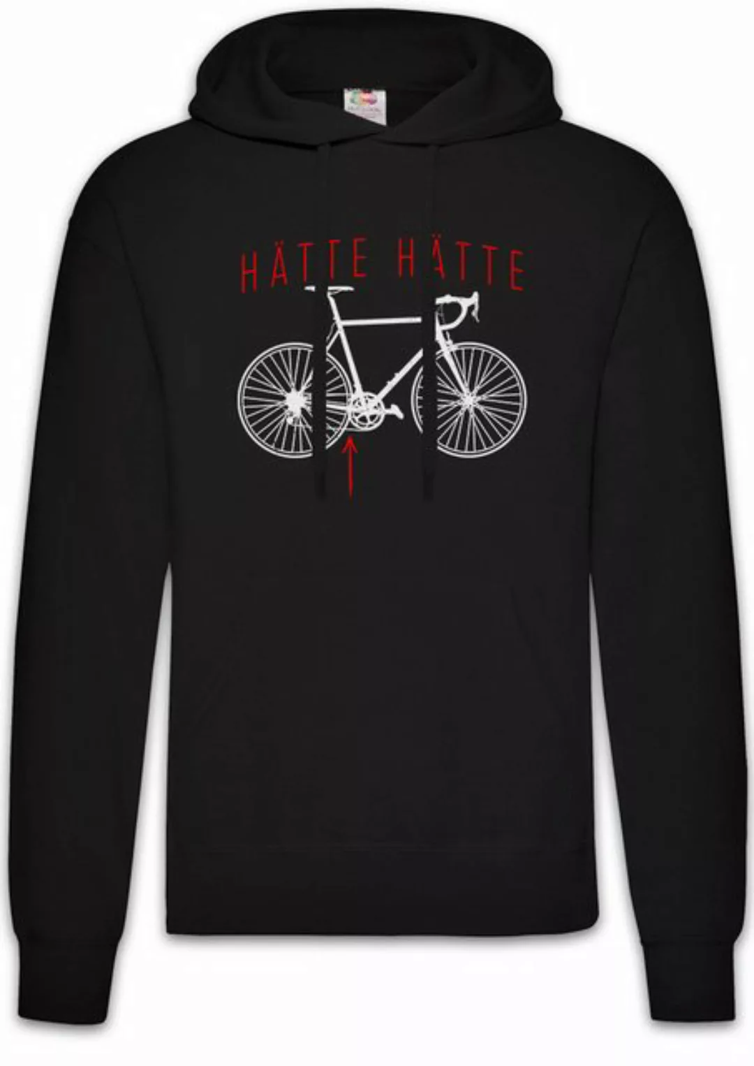 Urban Backwoods Hoodie Hätte hätte Fahrradkette Herren Hoodie Fun Fahrrad M günstig online kaufen