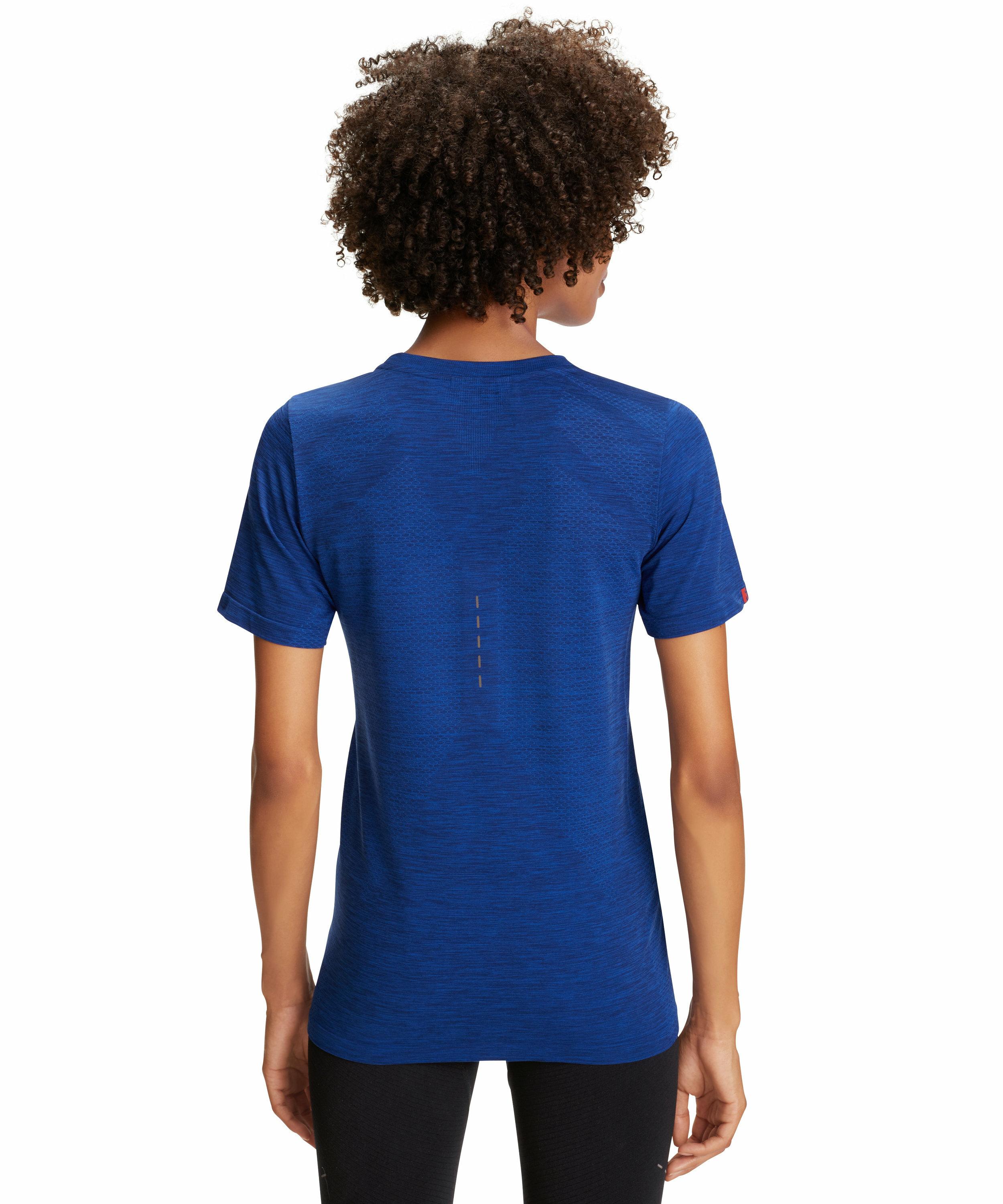 FALKE CORE Damen T-Shirt Rundhals, M-L, Blau, 37946-671202 günstig online kaufen