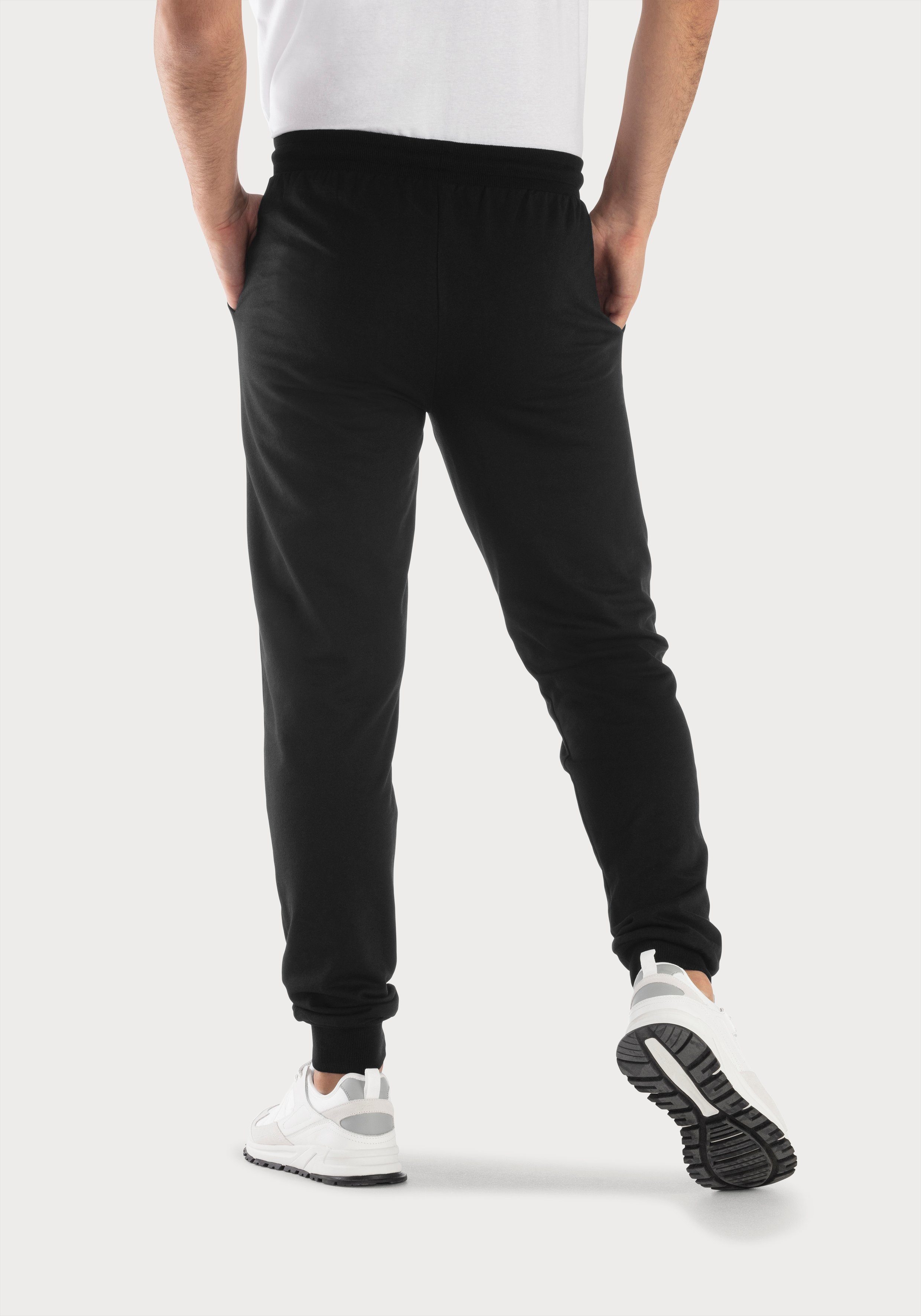 KangaROOS Sweathose, Jogginghose mit kleiner Logostickerei günstig online kaufen