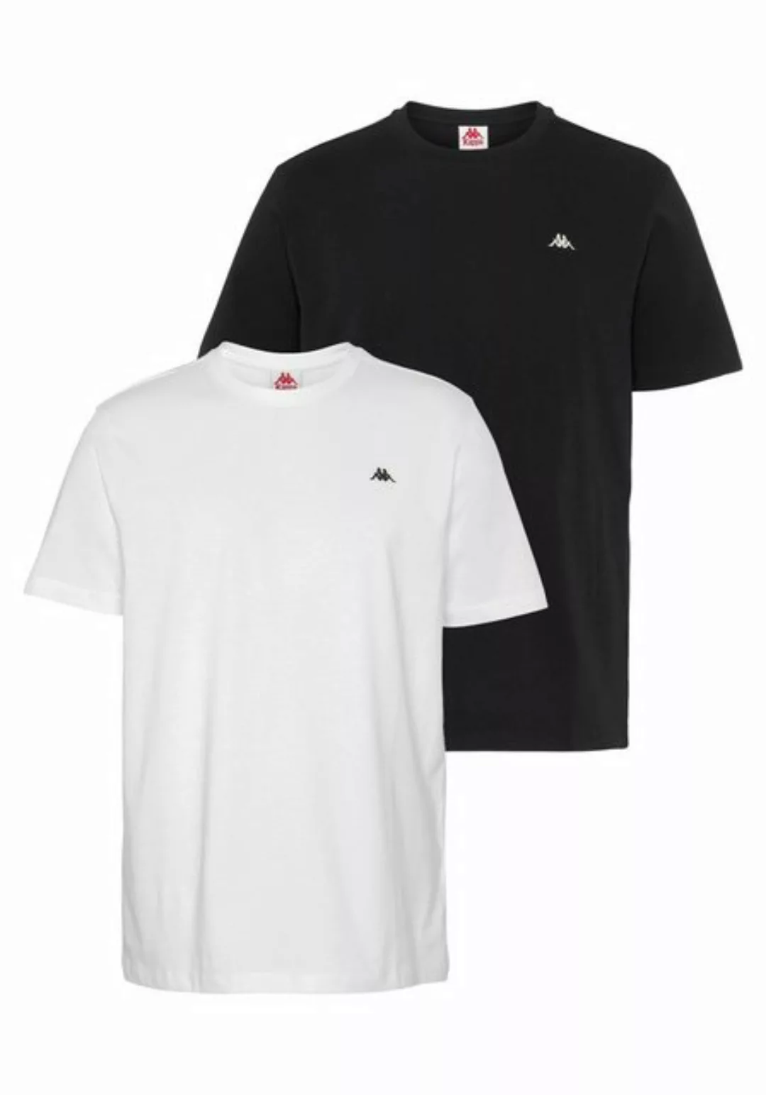 Kappa T-Shirt Kappa T-Shirt (Packung, 2-tlg., 2er-Pack) günstig online kaufen