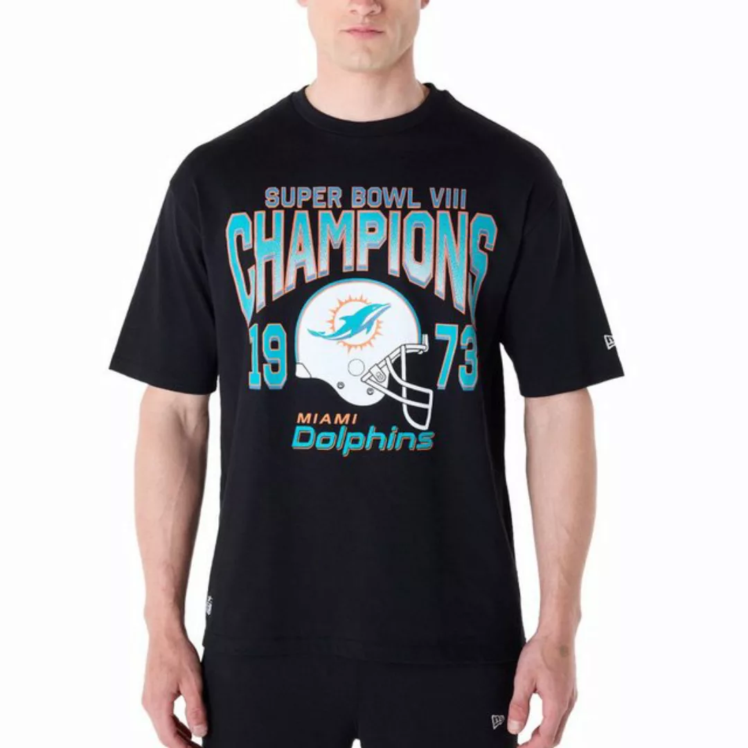 New Era Print-Shirt NFL HELMET Miami Dolphins günstig online kaufen