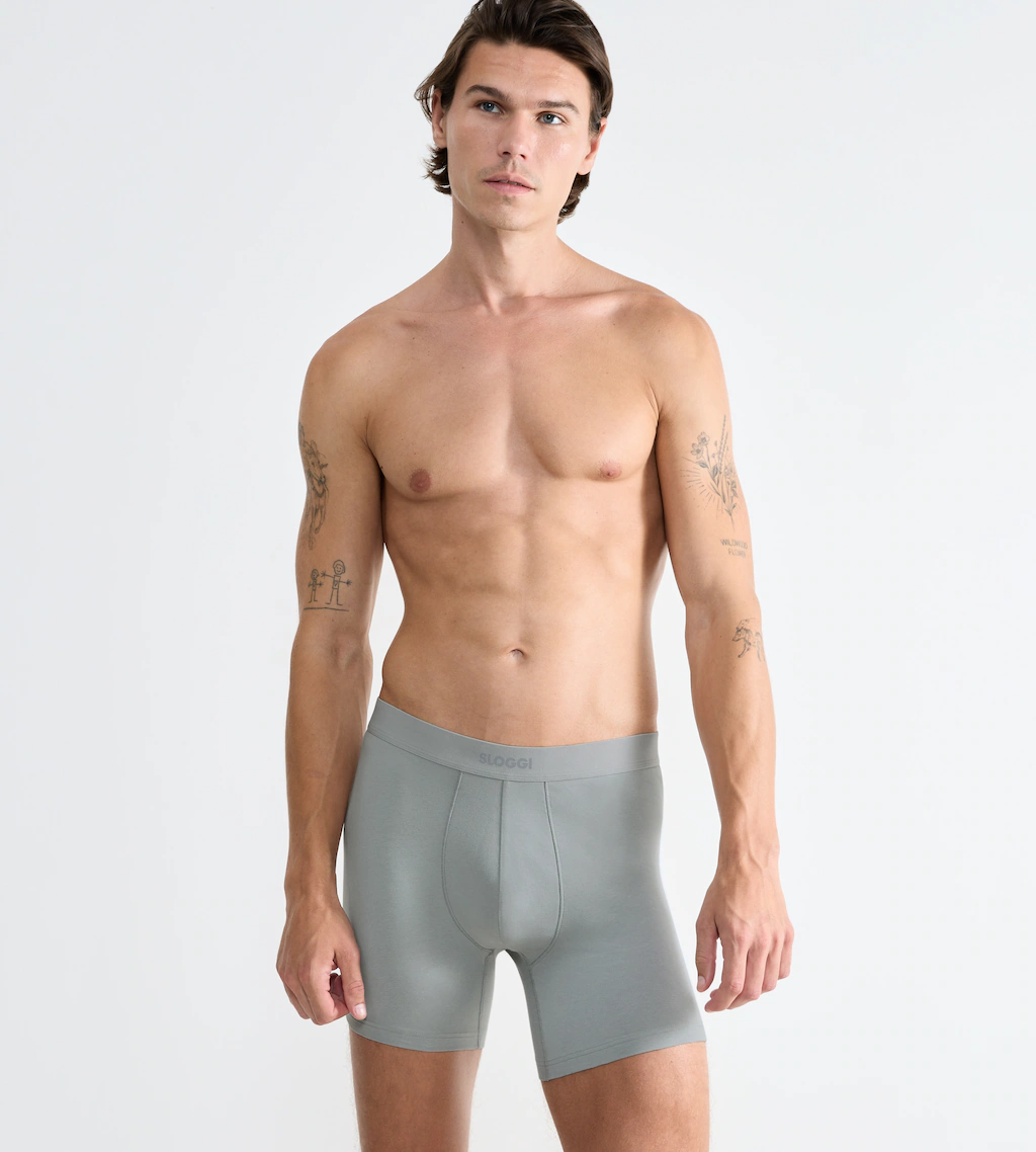 sloggi Boxer "men EVER Ease Short 2P", (2 St.), Temperaturausgleichend günstig online kaufen