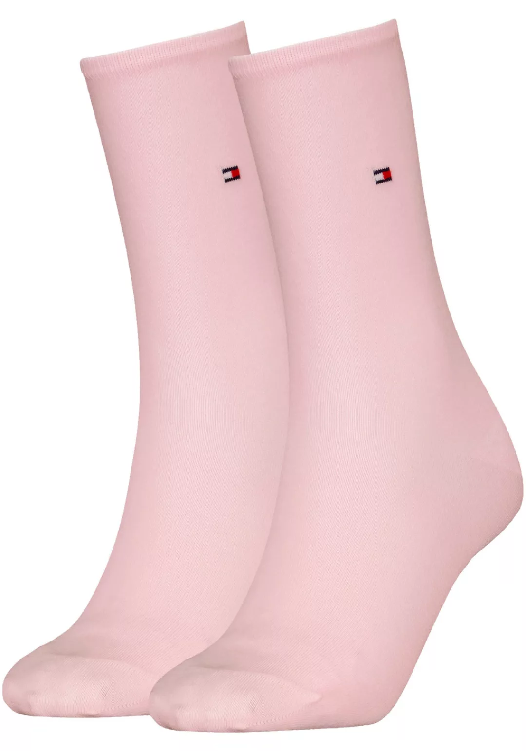 Tommy Hilfiger Socken, (2er-Pack), mit dezentem Logo günstig online kaufen