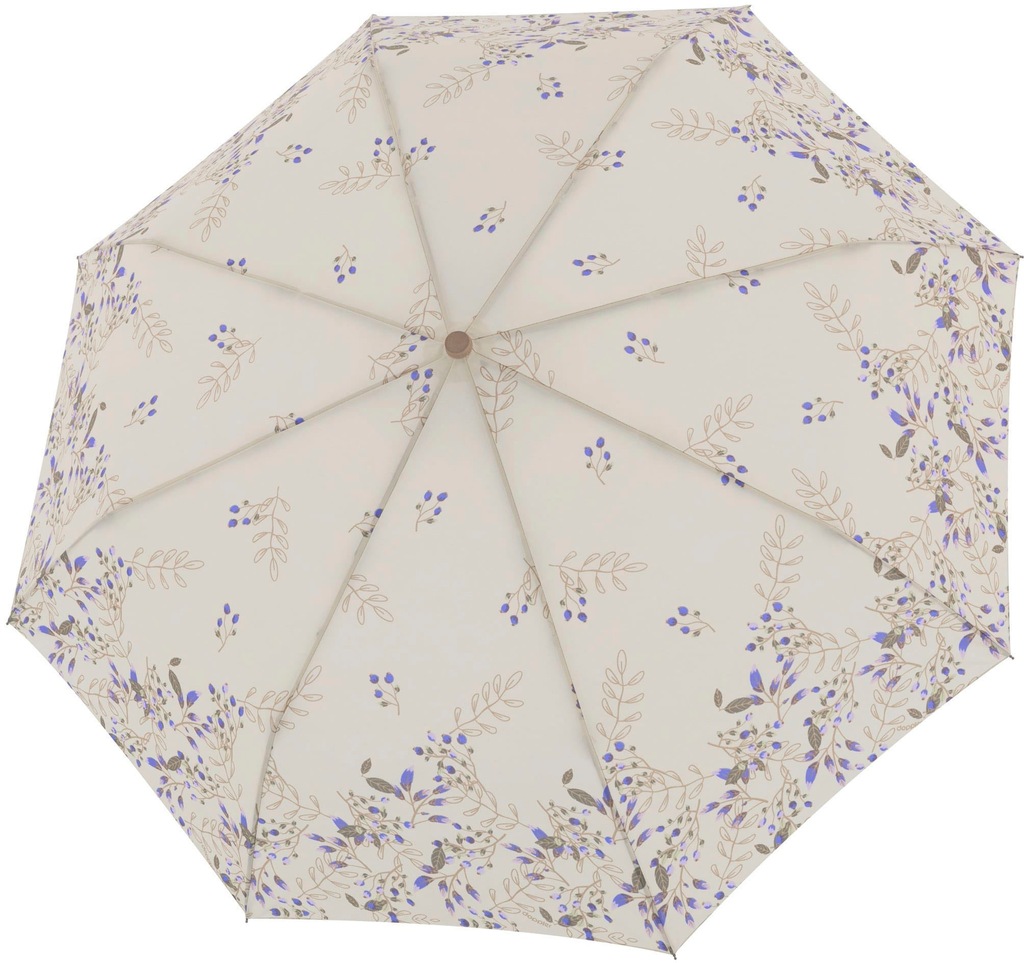 doppler Taschenregenschirm "nature Magic, eden", aus recyceltem Material mi günstig online kaufen