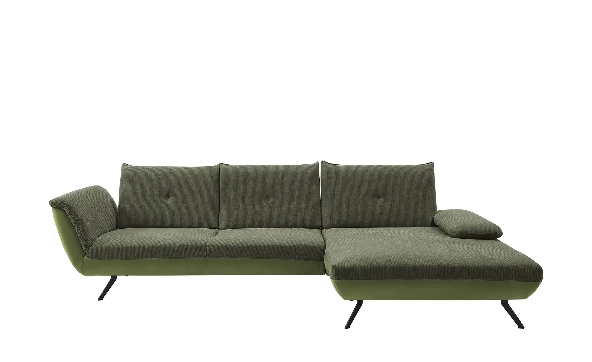 Ecksofa  Celine ¦ gelb ¦ Maße (cm): B: 316 H: 90 T: 190 Polstermöbel > Sofa günstig online kaufen