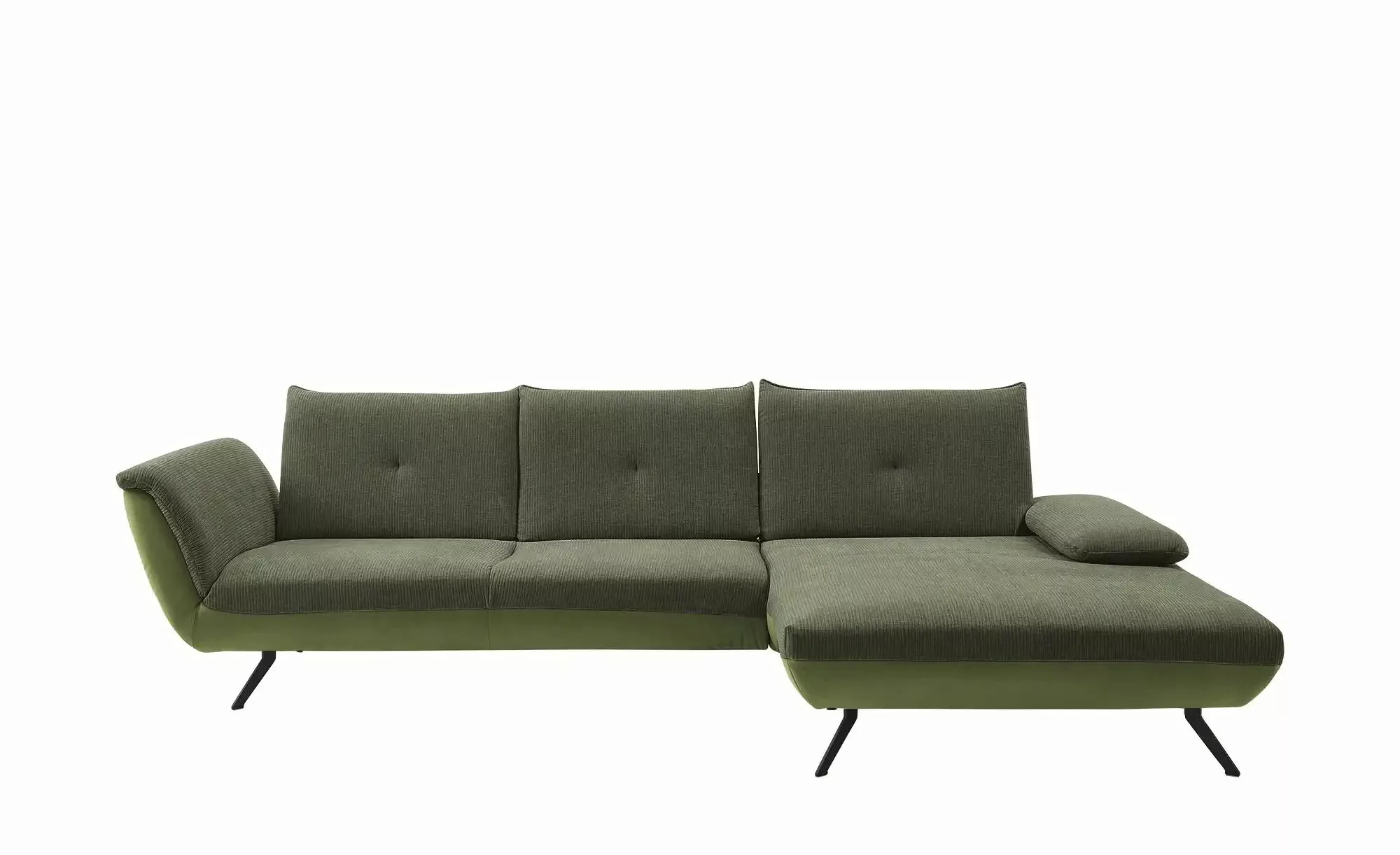 Ecksofa  Celine ¦ grün ¦ Maße (cm): B: 316 H: 90 T: 190.0 Polstermöbel > So günstig online kaufen