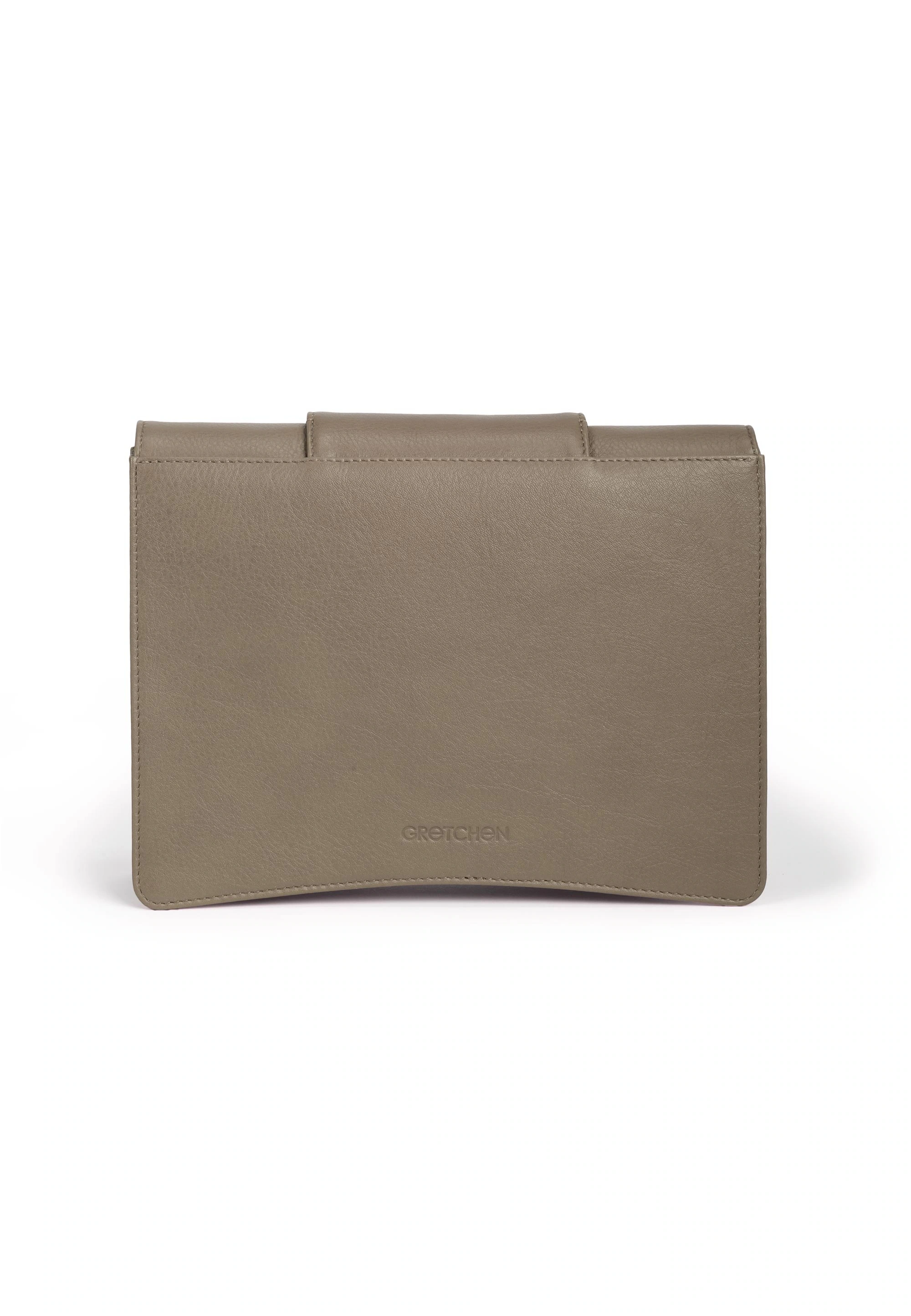 GRETCHEN Schultertasche "Oyster Clutch Three", aus italienischem Kalbsleder günstig online kaufen