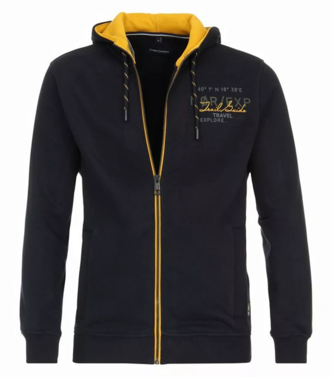 CASAMODA Sweatjacke CASAMODA Sweatjacke uni günstig online kaufen