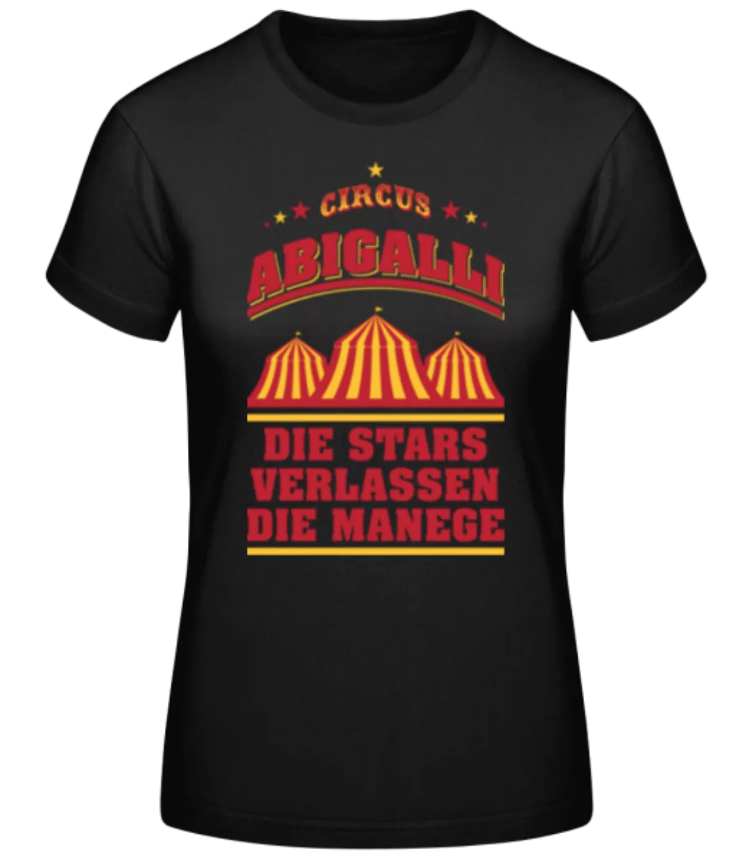 Circus Abigalli 2023 · Frauen Basic T-Shirt günstig online kaufen