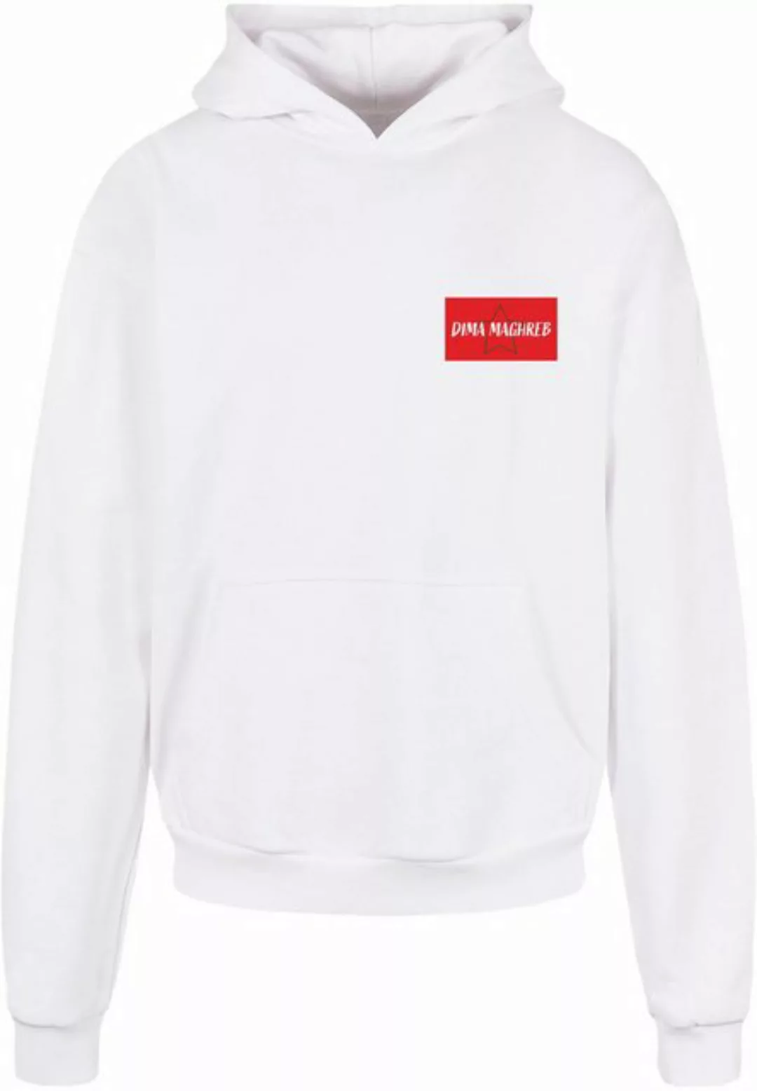 Merchcode Kapuzensweatshirt Merchcode Herren Marocco Dima Maghreb Ultra Hea günstig online kaufen