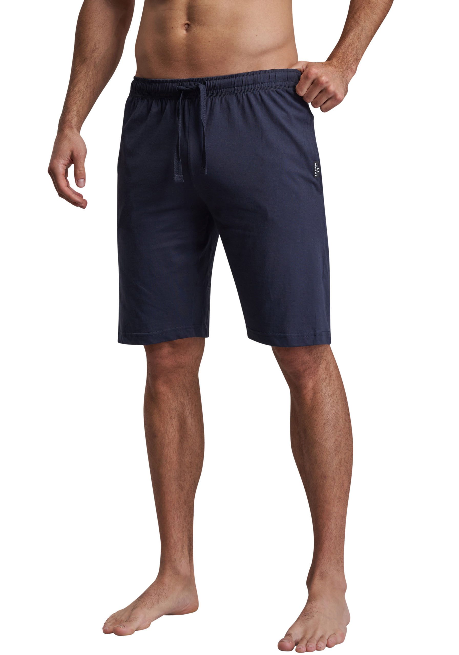 GÖTZBURG Homewearhose "New York", Baumwolle, Kordelzug, bequem günstig online kaufen