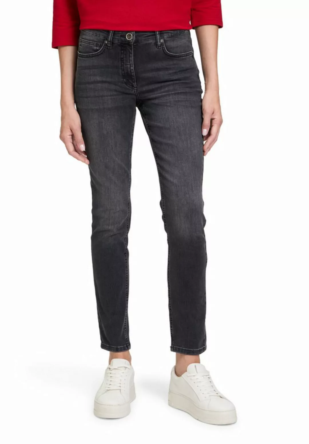 Betty Barclay Slim-fit-Jeans "Betty Barclay Basic-Jeans mit Waschung" günstig online kaufen