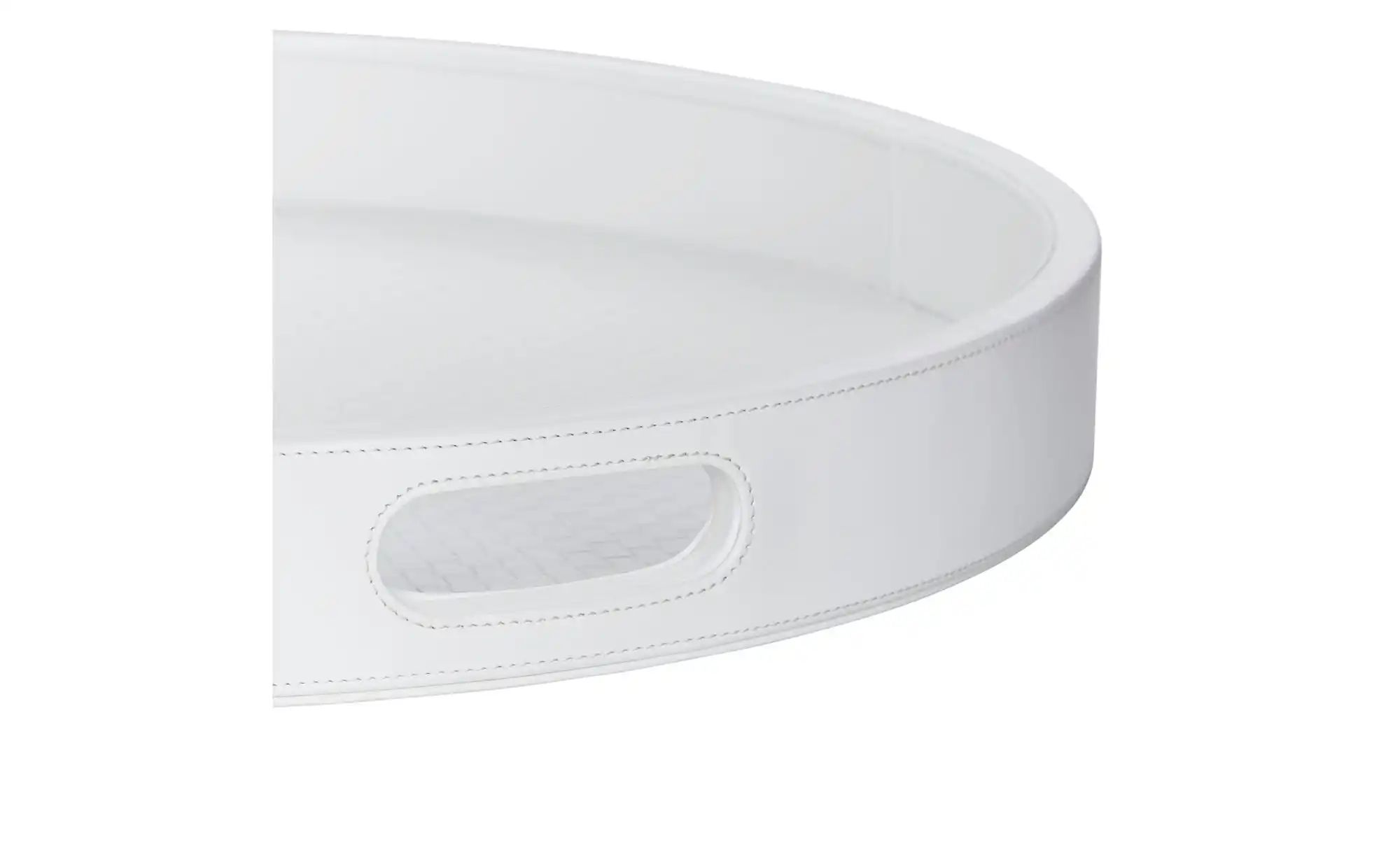 JOOP! Tablett   ¦ weiß ¦ Kunststoff ¦ Maße (cm): B: 46 H: 5,5 Küchenzubehör günstig online kaufen