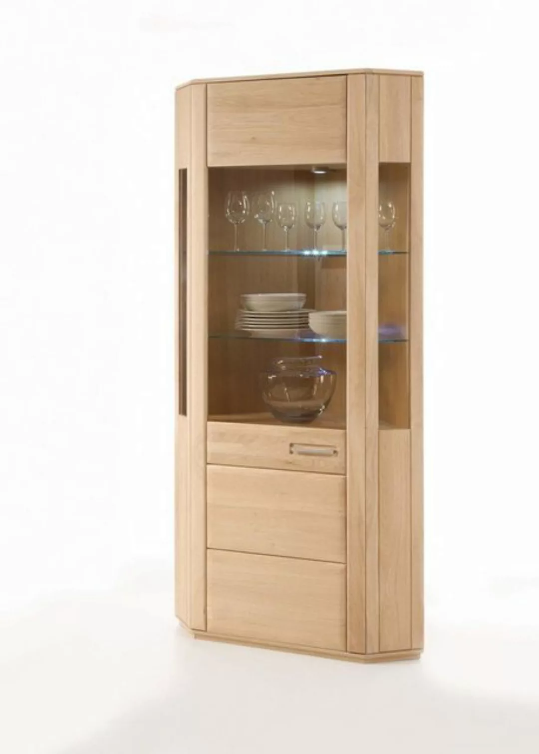 MCA furniture Vitrine Eckvitrine Sena günstig online kaufen