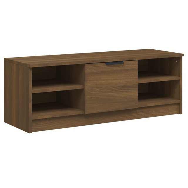 vidaXL TV-Schrank TV-Schrank Braun Eichen-Optik 102x35,5x36,5 cm Spanplatte günstig online kaufen