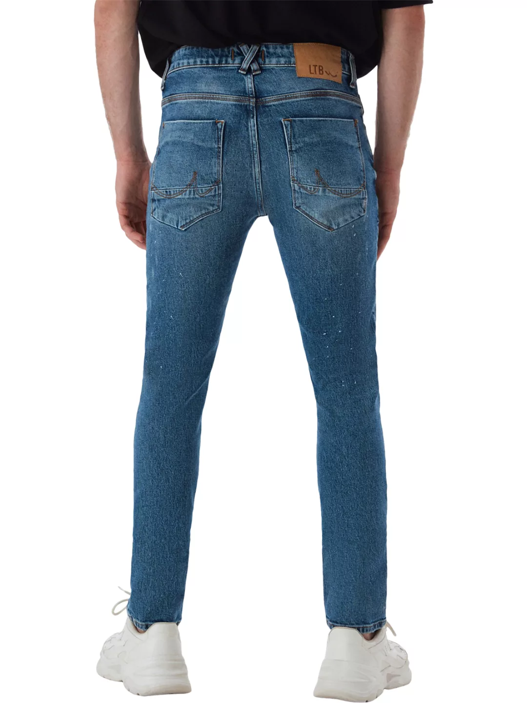 LTB Herren Jeans JOSHUA - Slim Fit - Blau - Lemos Safe Wash günstig online kaufen