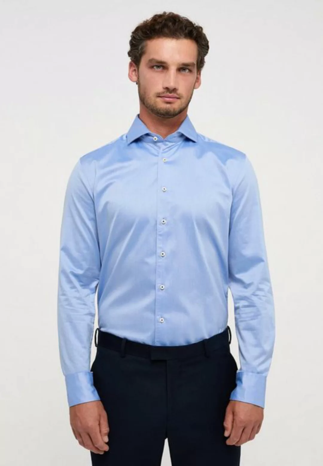 Eterna Langarmhemd "SLIM FIT" günstig online kaufen