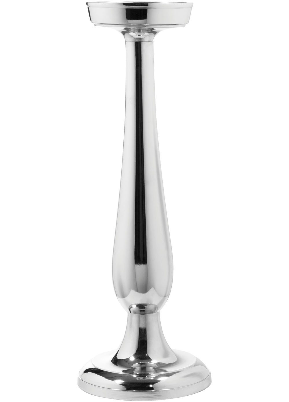 Fink Kerzenleuchter "MAGENTA", (1 St.), Stumpenkerzenhalter aus Aluminium, günstig online kaufen